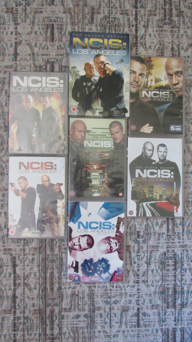 Ncis Los Angeles 1-7 DVD