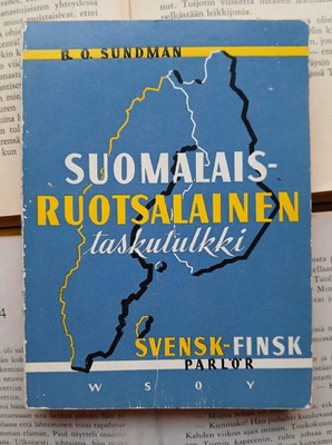 B.O. Sundman - Suomalais-ruotsalainen taskutulkki (nid.)