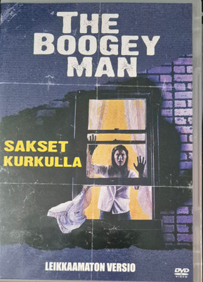 The Boogeyman - Sakset kurkulla -DVD