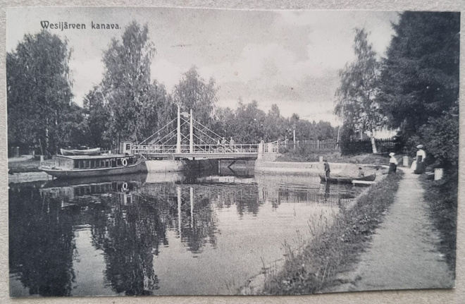 Asikkala Vesijärven kanava