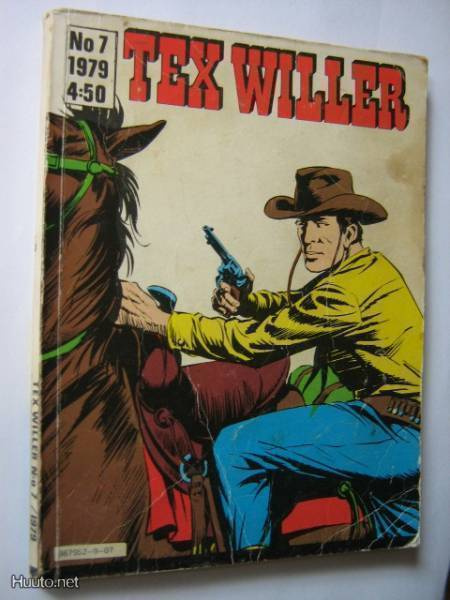 Tex Willer no 7 / 1979 - ehjä ja ryhdikäs