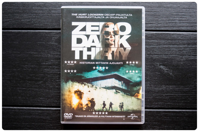 Zero Dark Thirty + TARJOUS