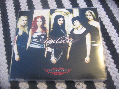 Indica - Scarlett (cds)