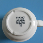 ARABIA PALLAS KAHVIKUPPI   uudenveroinen - pikkukuva 3