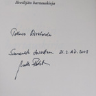 Wille Riekkinen : Ilveilijän hartauskirja (signeerattu) - pikkukuva 3