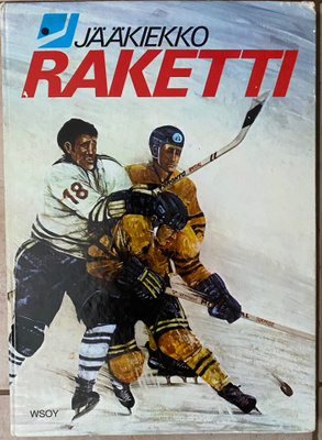 Jääkiekko Raketti -kirja