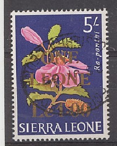 Sierra Leone Mi 218 o