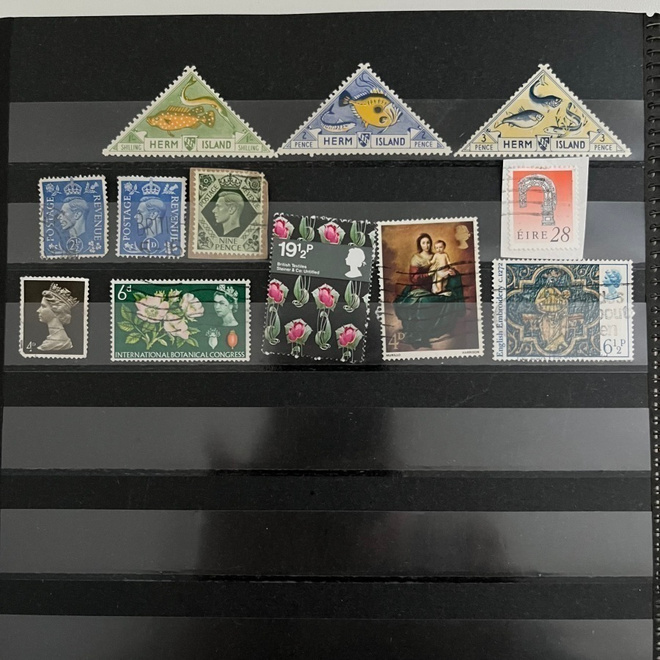 Postimerkit - Britania