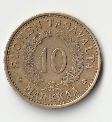 10 markkaa 1932 AlPr