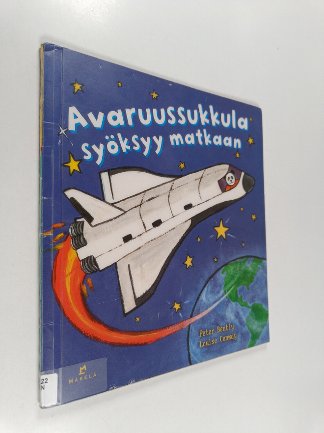 Peter Bently : Avaruussukkula syöksyy matkaan