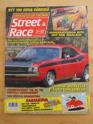 Street Race 3/1993