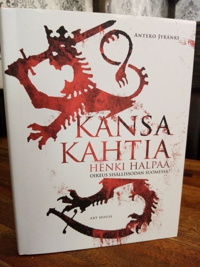 Jyränki :  Kansa kahtia -  Henki halpaa ( SIS POSTIKULU)