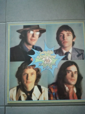 INCREDIBLE STRING BAND No Ruinous Feud ILPS 9229 UK LP 1.p