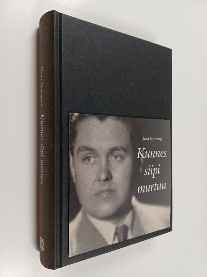 Yrsa Stenius : Kunnes siipi murtuu : Jussi Björlingin tar...