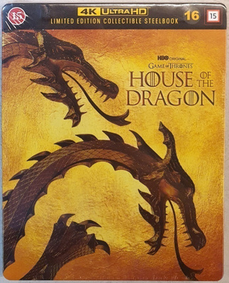 House of The Dragon - kausi 1 - 4K Ultra HD (Steelbook)