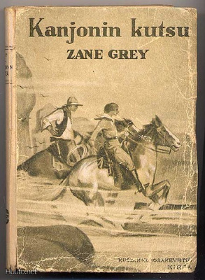 Grey, Zane: Kanjonin kutsu (1.p., nid., 1926)