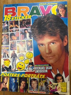 Bravo musiikkilehti 1989