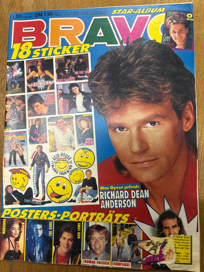 Bravo musiikkilehti 1989