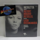 NICOLETTA, CHRISTIAN GAUBERT - LES HOMMES SOUNDTRACK 7" - pikkukuva 1