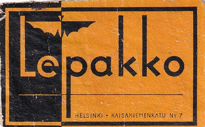 Helsinki, Lepakko, Kaisaniemenkatu N:o 7  1/12