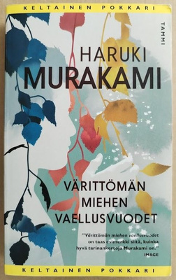 Haruki Murakami: Värittömän miehen vaellusvuodet