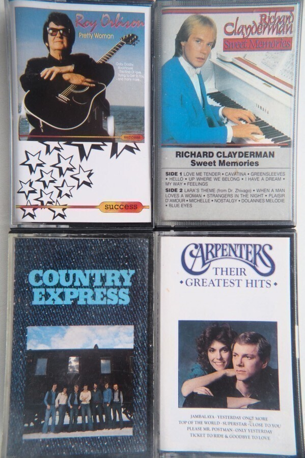 Roy Orbison - Richard Clayderman - Country Expres-Carpenters