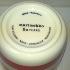 Marimekko OIVA tasaraita muki, 60 YEARS - pikkukuva 4