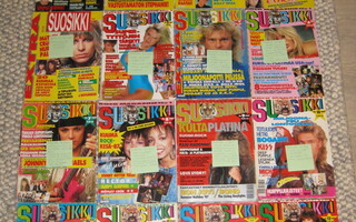 Suosikki 1987-Vuosikerta (Kaikki 16 Numeroa)