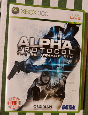 Alpha Protocol Xbox 360