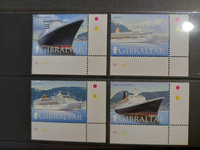 LAIVAT risteilyalukset sarja GIBRALTAR 2007 **