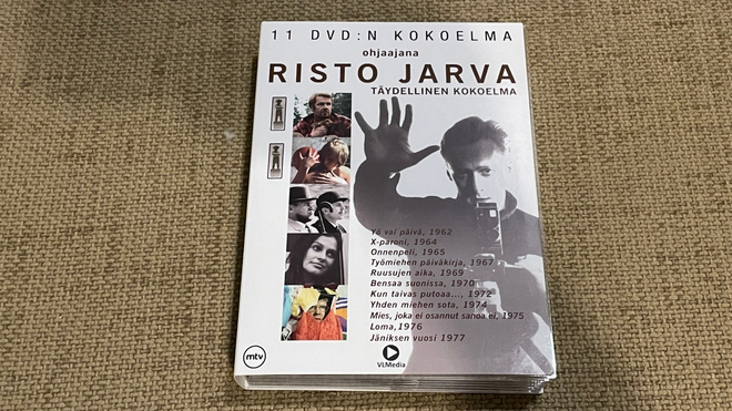 Ohjaajana Risto Jarva 11 DVD kokoelma