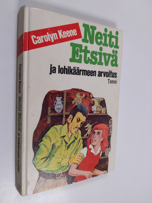 Carolyn Keene : Neiti Etsivä ja lohikäärmeen arvoitus