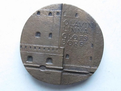 Olavinlinna 500v. 1415-1915 (Toivo Jaatinen 1975)