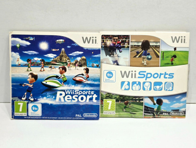 Wii - Wii Sports & Sports Resort