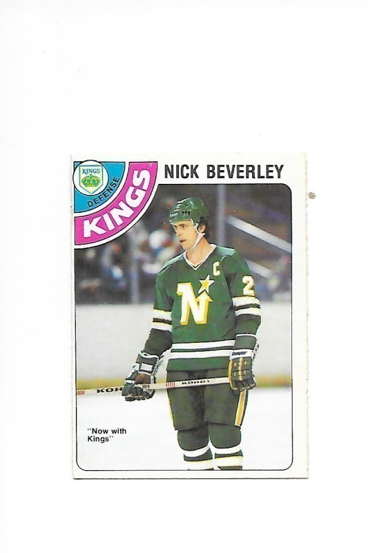 1978-79 OPC #111 Nick Beverley Los Angeles Kings