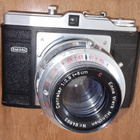 Vanha kamera Dacora Digna 6x6 1:2.9 f=8cm - pikkukuva 1
