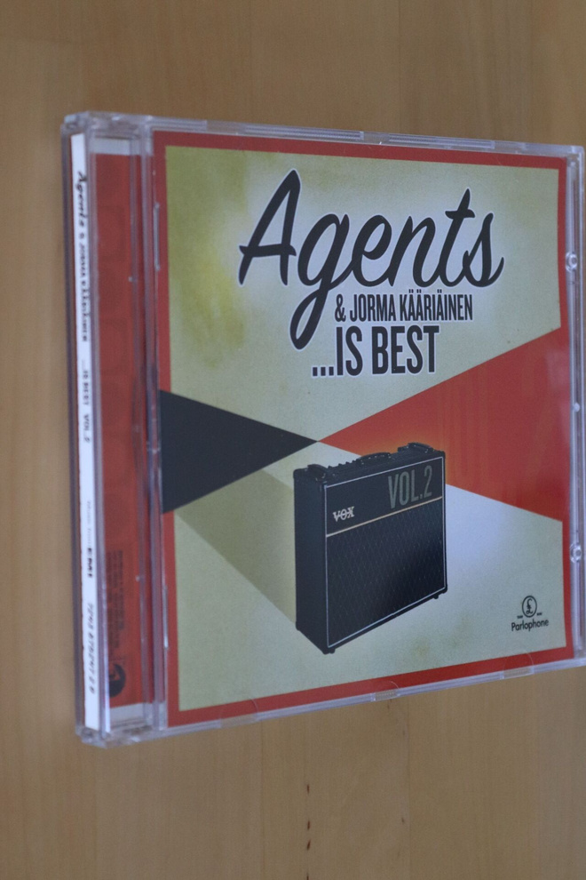 CD Agents & Jorma Kääriäinen : ... is Best vol. 2
