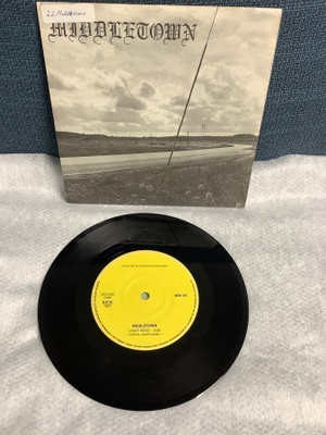7"  MIDDLETOWN:LIGHT WIND  PS  SINGLE (KEMIJÄRVI)
