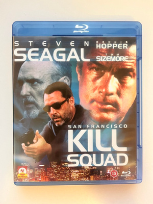 Ticker (Blu-ray) San Fransisco Kill Squad 2001 Stevel Seagal