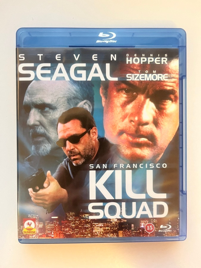 Ticker (Blu-ray) San Fransisco Kill Squad 2001 Stevel Seagal