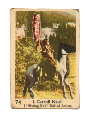 Purkkakuva n:o 74 J. CARROLL NAISH