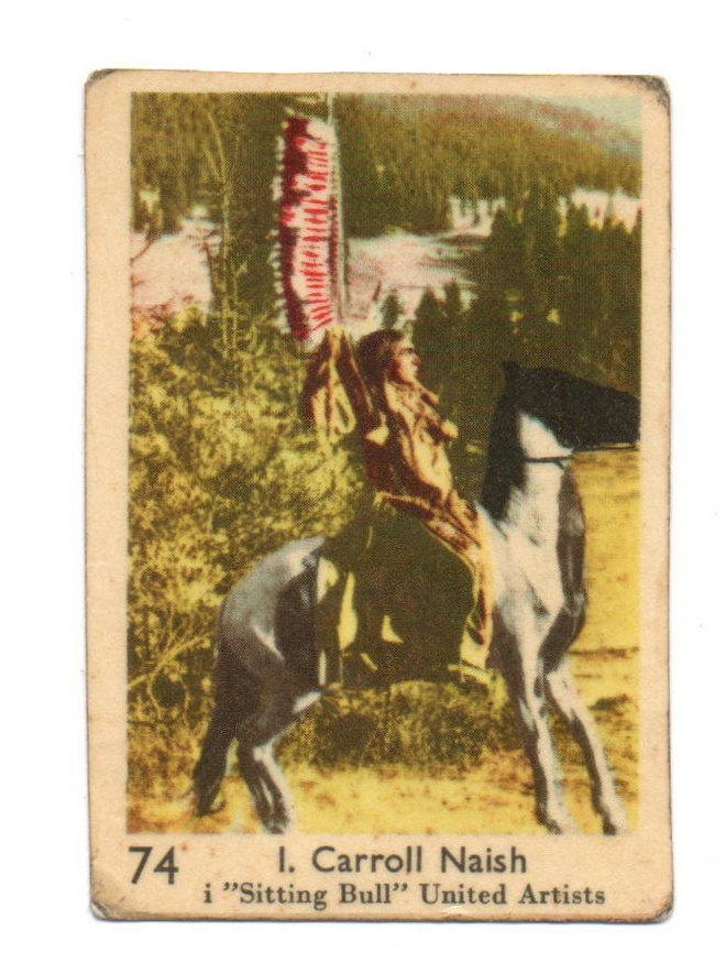 Purkkakuva n:o 74 J. CARROLL NAISH