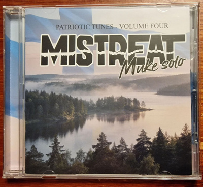 MISTREAT - Muke solo: Patriotic Tunes vol. 4 - cd