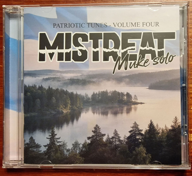 MISTREAT - Muke solo: Patriotic Tunes vol. 4 - cd