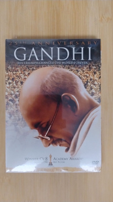 Gandhi DVD