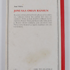 Anni Polva : Joni saa oman Ransun - pikkukuva 2