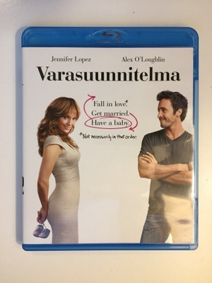 Varasuunitelma (Blu-ray) Jennifer Lopez (2010)