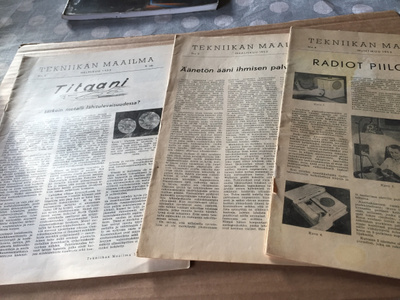 TEKNIIKAN MAAILMA 2-4/1953