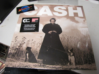 JOHNNY CASH - S/T - AMERICAN RECORDINGS - 2014 - UUSI LP