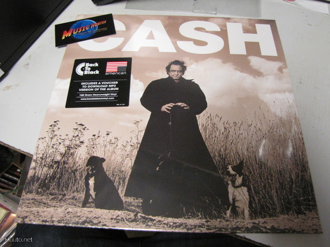 JOHNNY CASH - S/T - AMERICAN RECORDINGS - 2014 - UUSI LP